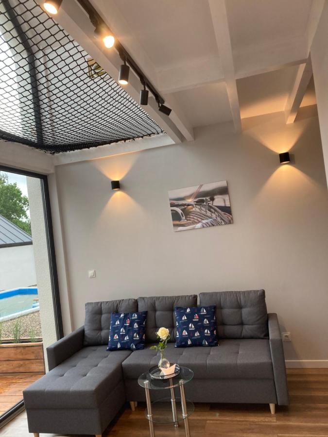 Villa Admiral Yacht Świnoujście Esterno foto